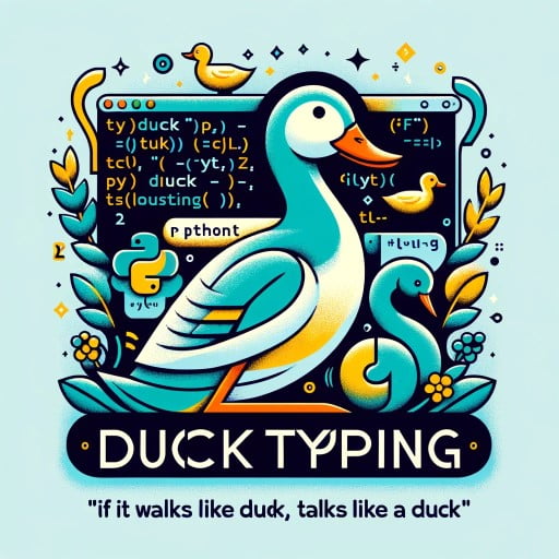 مفهوم Duck Typing في Python